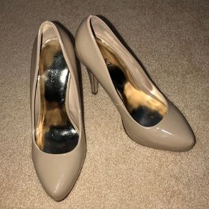 Nude heels